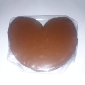 Palmera de crema de chocolate